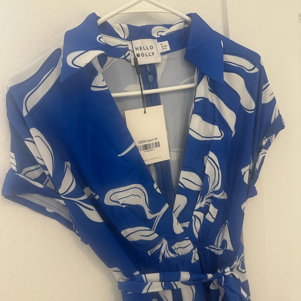 Hello molly blue dress - Picture 4 of 5